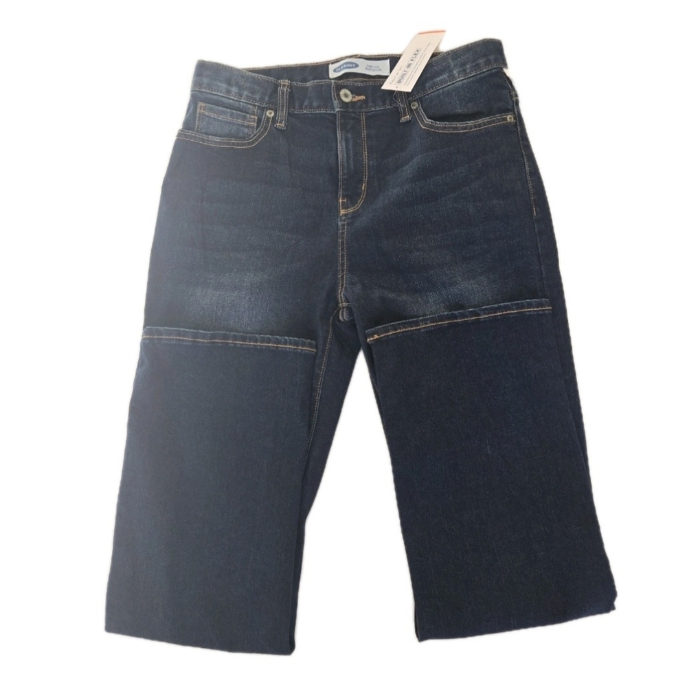 Old Navy Jeans Womens Size 8 Boot Cut Built In Flex Stretch Mid Rise 31 x 30.5